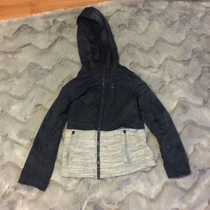 Fleece Lined Light Fall Jacket
